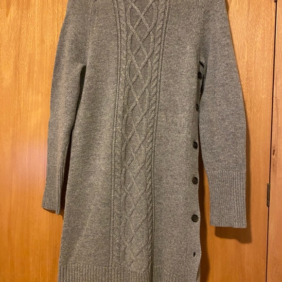 EUC J Crew Turtle Neck Sweater Dress - Picture 2 of 4